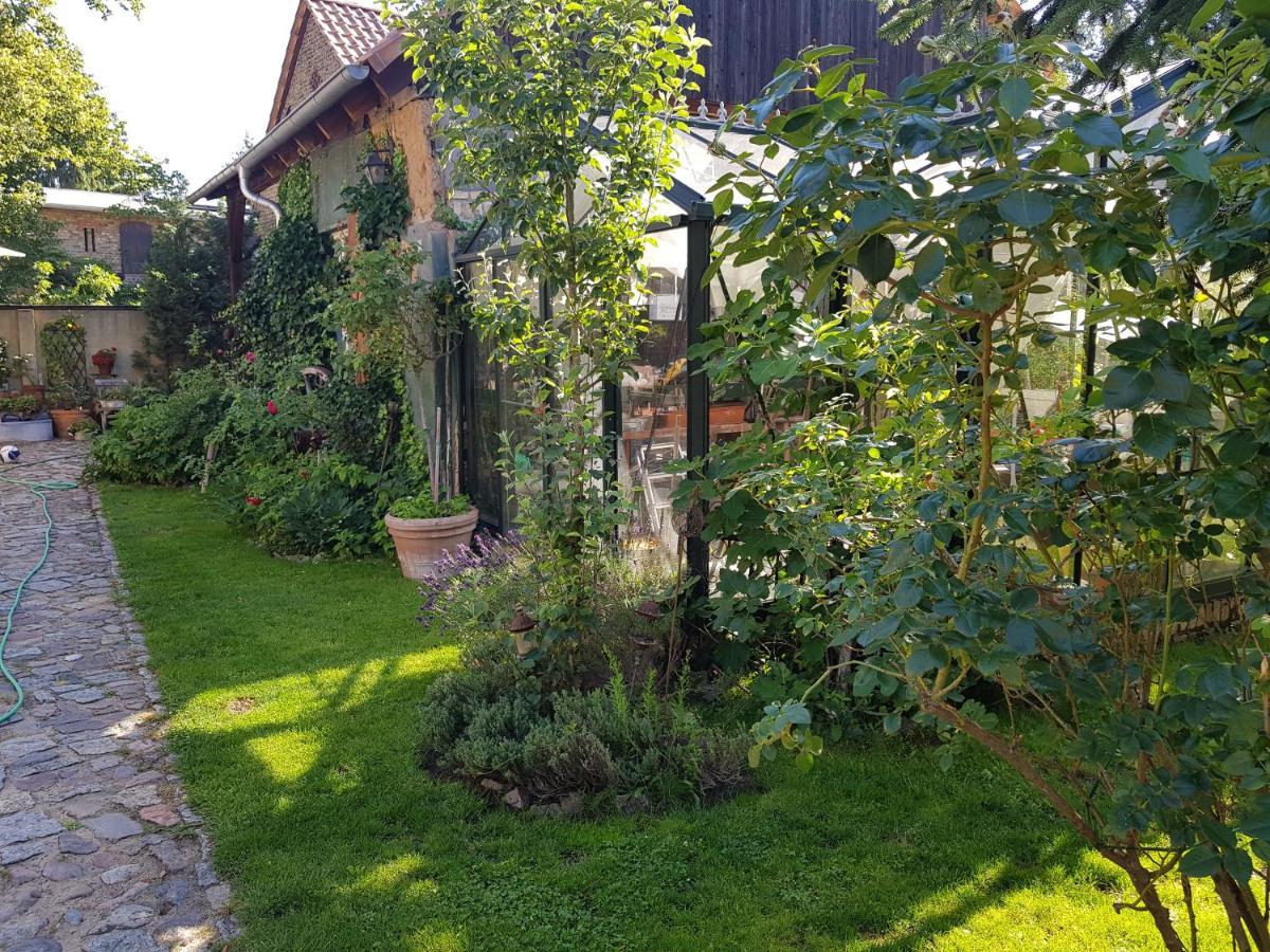 Ferienwohnung in der Remise Potsdam Exterior foto